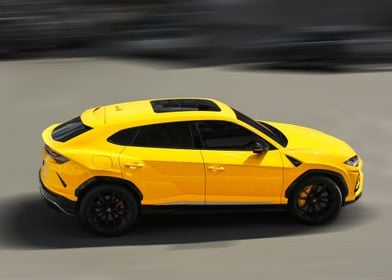 Lamborghini Urus car