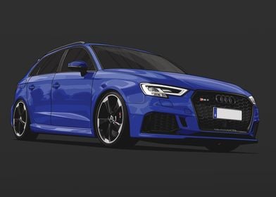 Audi RS3 Sportback 2017