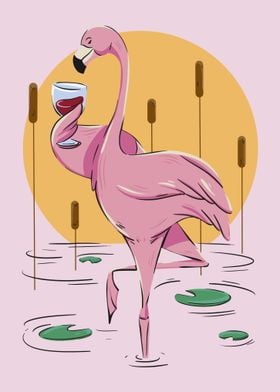 Flamingo W