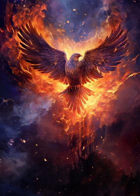 Mystical Phoenix