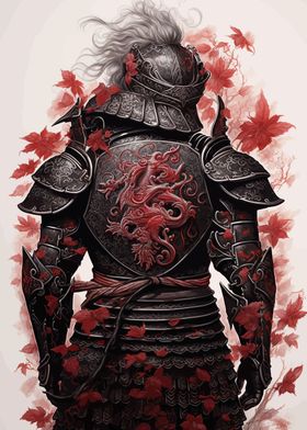 blossom Samurai Warrior