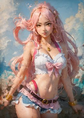 Pink Pearl of Seven Seas