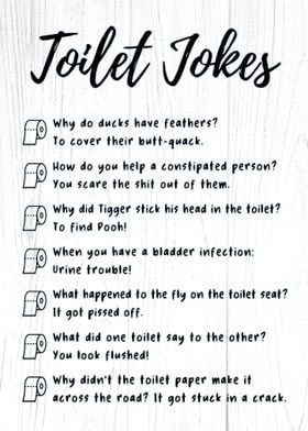 Funny Toilet Jokes