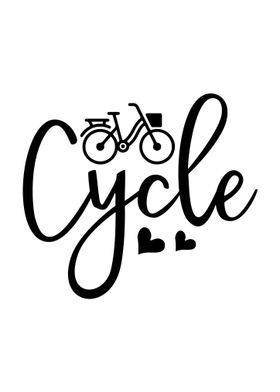 Cycling slogan