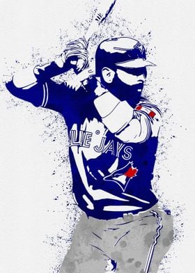 Jose Bautista Painting