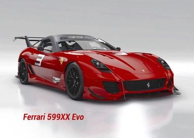 Ferrari 599XX Evo