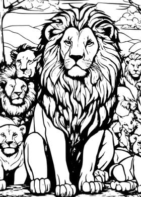 Lion Pride