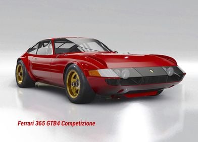 Ferrari 365 GTB4 Competizi