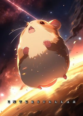 Interstellar Hamster Meme