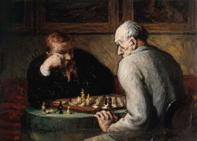 The Chess players