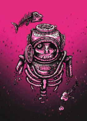 pink dead zombie