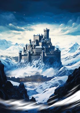 Winter Castle Kingdom