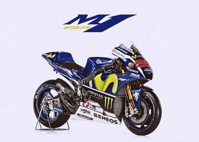 Yamaha YZR-M1