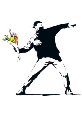 Artgeist - Poster et affiche - Banksy: No Future 60x40 cm - Affiches,  posters - Rue du Commerce