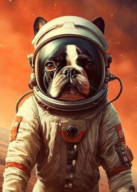 Boston Terrier Mars
