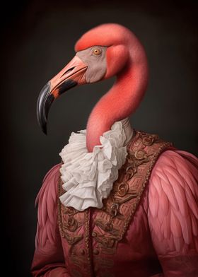 Pink Flamingo Elegance