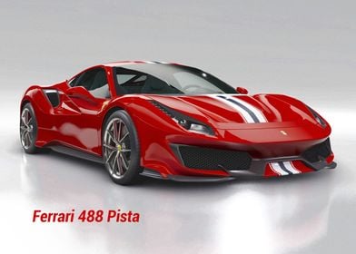 Ferrari 488 Pista