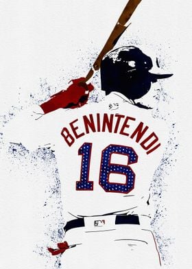 Andrew Benintendi Painting