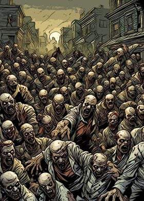 Zombie Horde Apocalypse