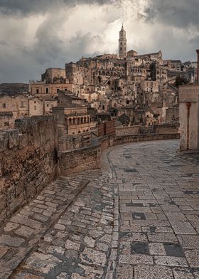 Matera on a sunny day