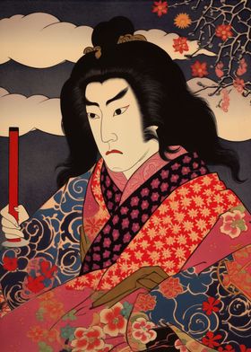 Japanese Kabuki Actor 05