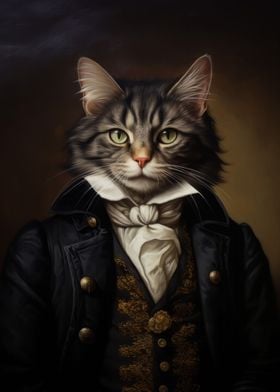 Aristocrat cat