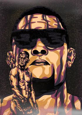 Nate Diaz Fighter Posters