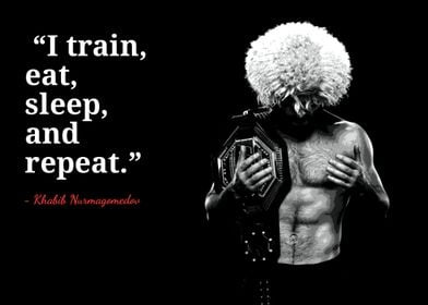 Khabib Nurmagomedov quotes