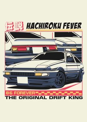 Hachiroku Fever