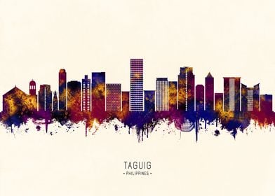 Taguig Philippines Skyline