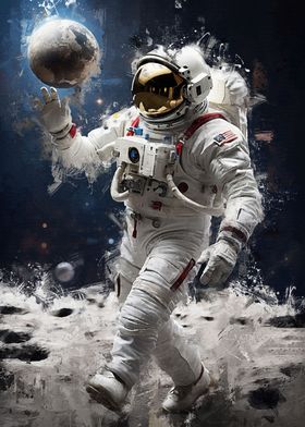 An Astronaut 
