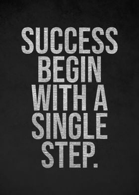Success With Single Step