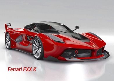 Ferrari FXX K