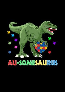 autism dinosaur