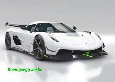 Koenigsegg Jesko