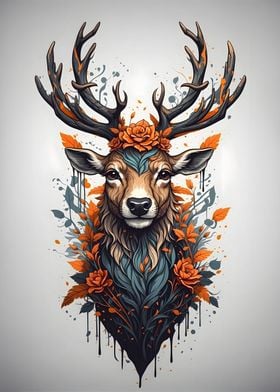 Deer  Head 