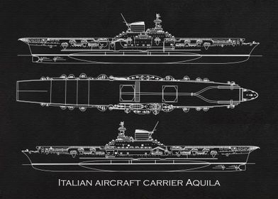 Italian aircraft carrier