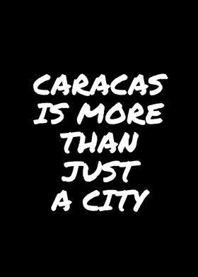 Caracas is more than just