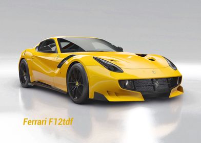 Ferrari F12tdf