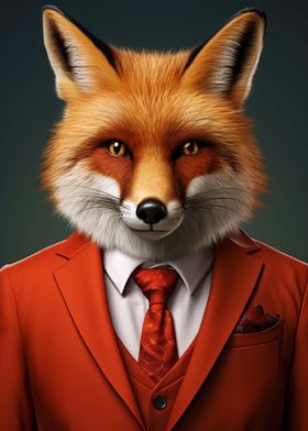 Fox Suit Animal