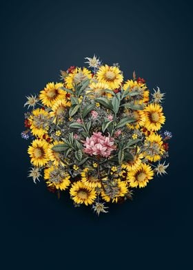 Azalea Flower Wreath