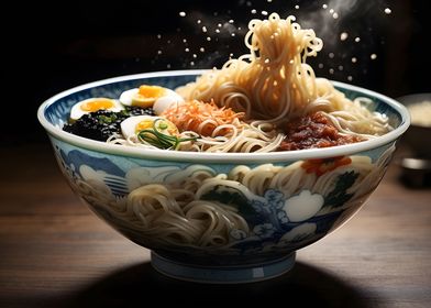 Japanese Ramen Bowl