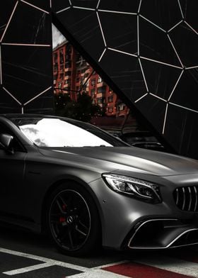 Mercedes S65 car