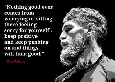 Conor mcgregor quotes 