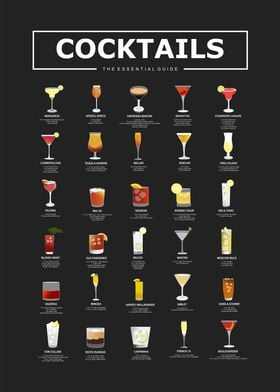 cocktails guide
