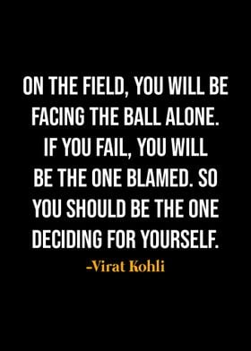 Virat Kohli Quotes 
