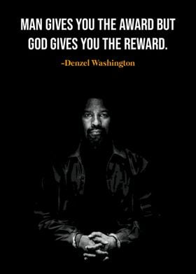 Denzel Washington quotes 