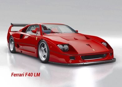 Ferrari F40 LM