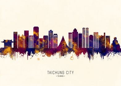 Taichung City Skyline