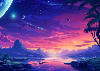 Fantasy Landscape